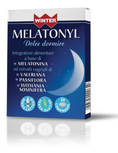 WINTER MELATONYL DOLCE DO30CPR
