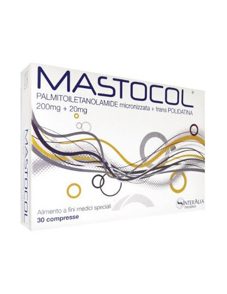 MASTOCOL 200MG+20MG 30CPR