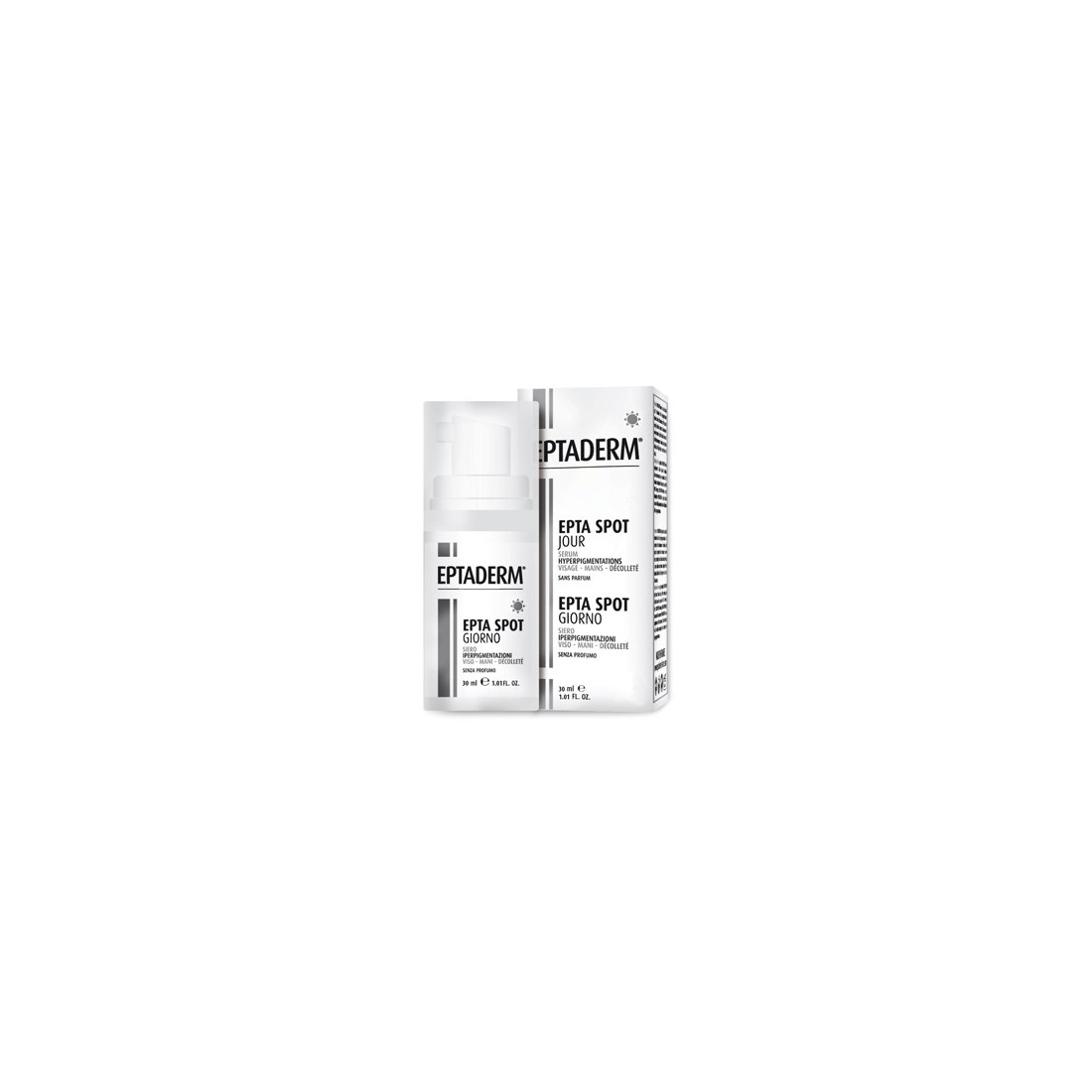 IT'S CALLED EPTA SPOT DAY CREAM