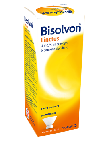 BISOLVON SCIR FL 250ML 4MG/5ML