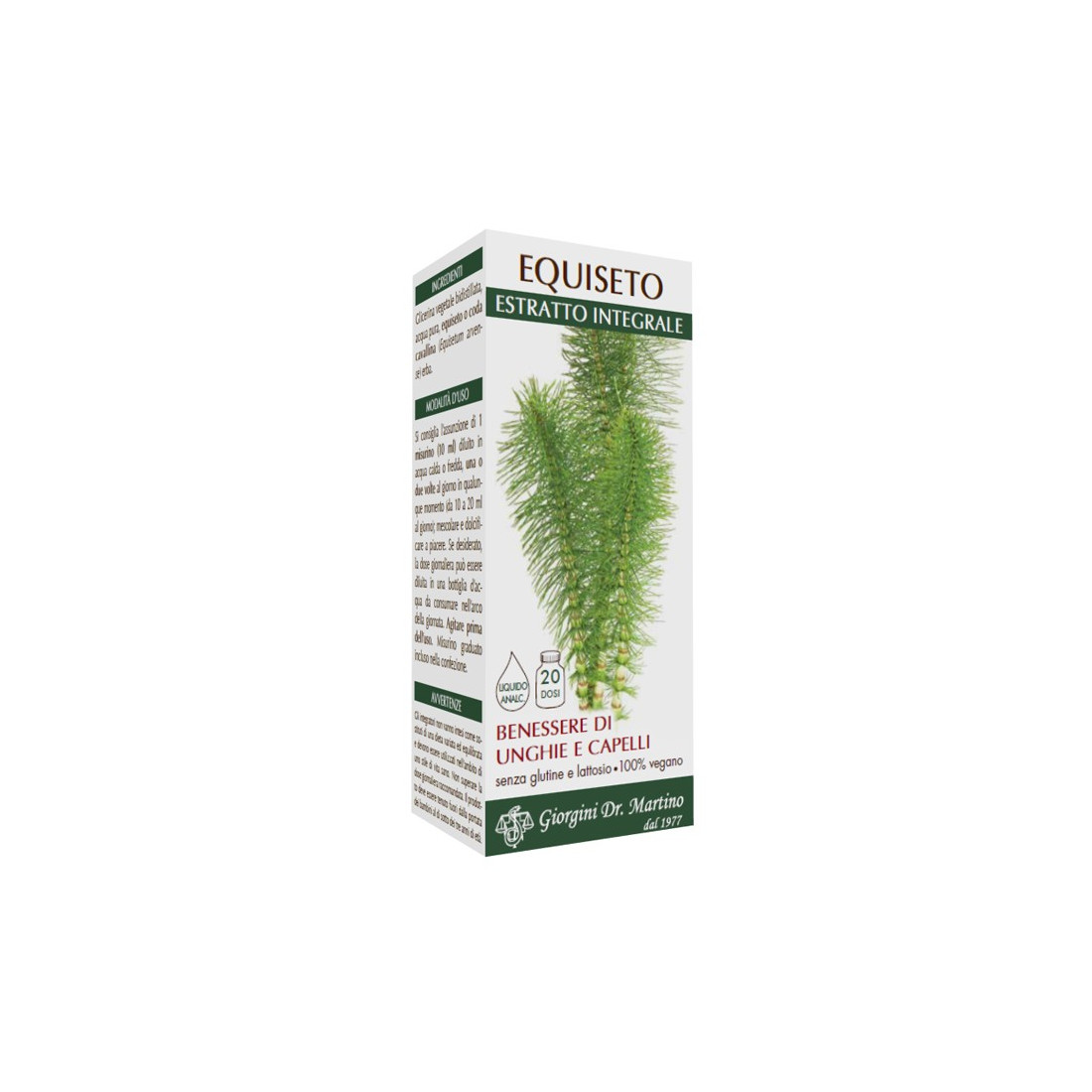 EQUISETO ESTRATTO INTEGR 200ML