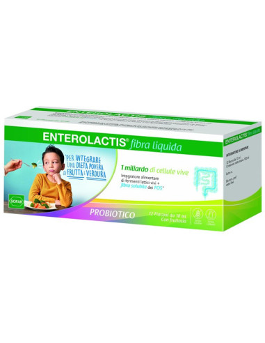 ENTEROLACTIS FIBRA LIQ 12FL