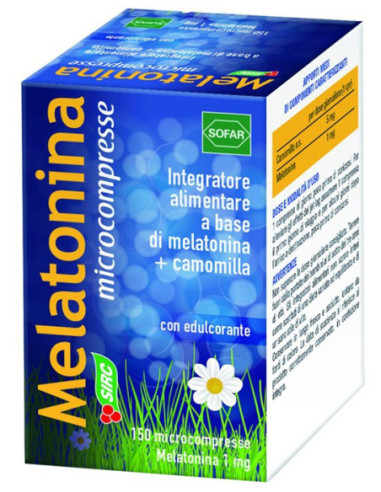 MELATONINA 150MICROCPR