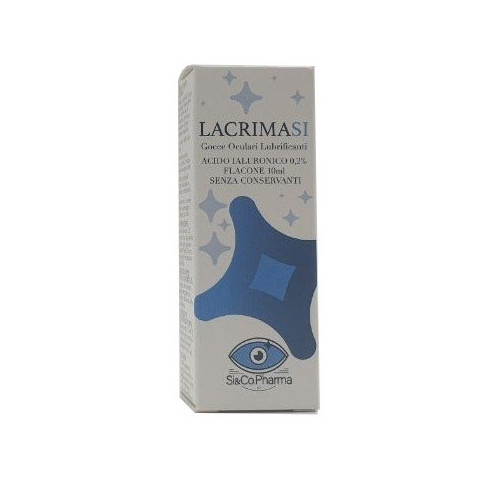 LACRIMASI GOCCE OCULARI LUBRIF
