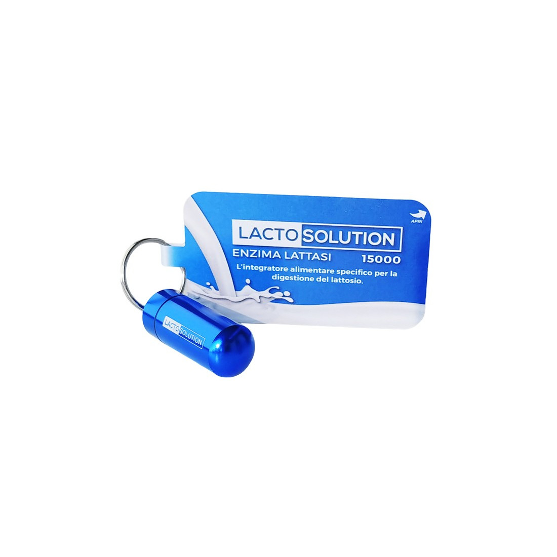 LACTOSOLUTION 15000 15CPR PORT