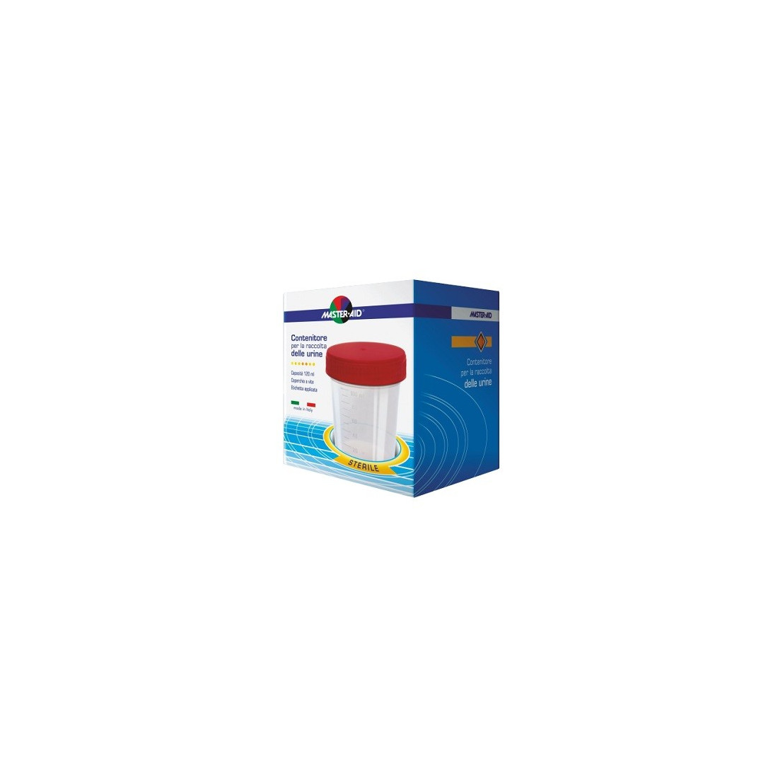 M-AID CONTEN URINE 120ML