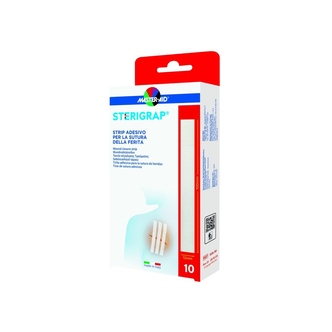 M-AID STERIGRAP SUTURA100X12MM