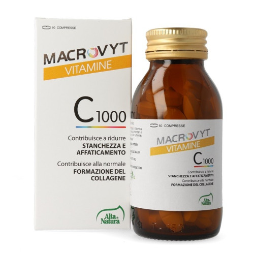 MACROVYT VITAMIN C 1000 30CPR