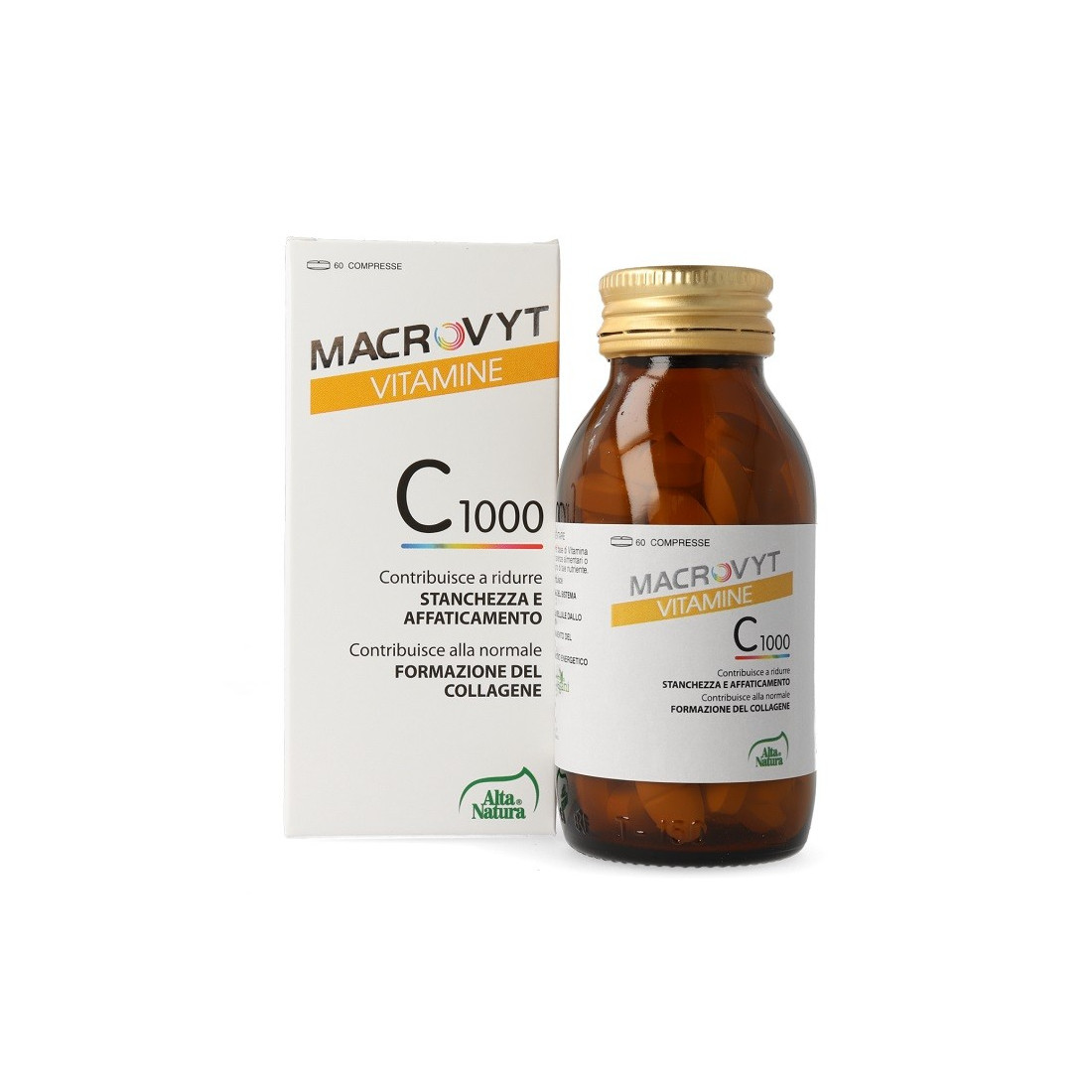 MACROVYT VITAMIN C 1000 30CPR