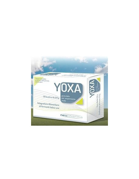 YOXA 20BUSTINE 2,6G