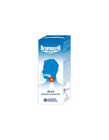 BROMACETIL GOLA SPRAY 20ML