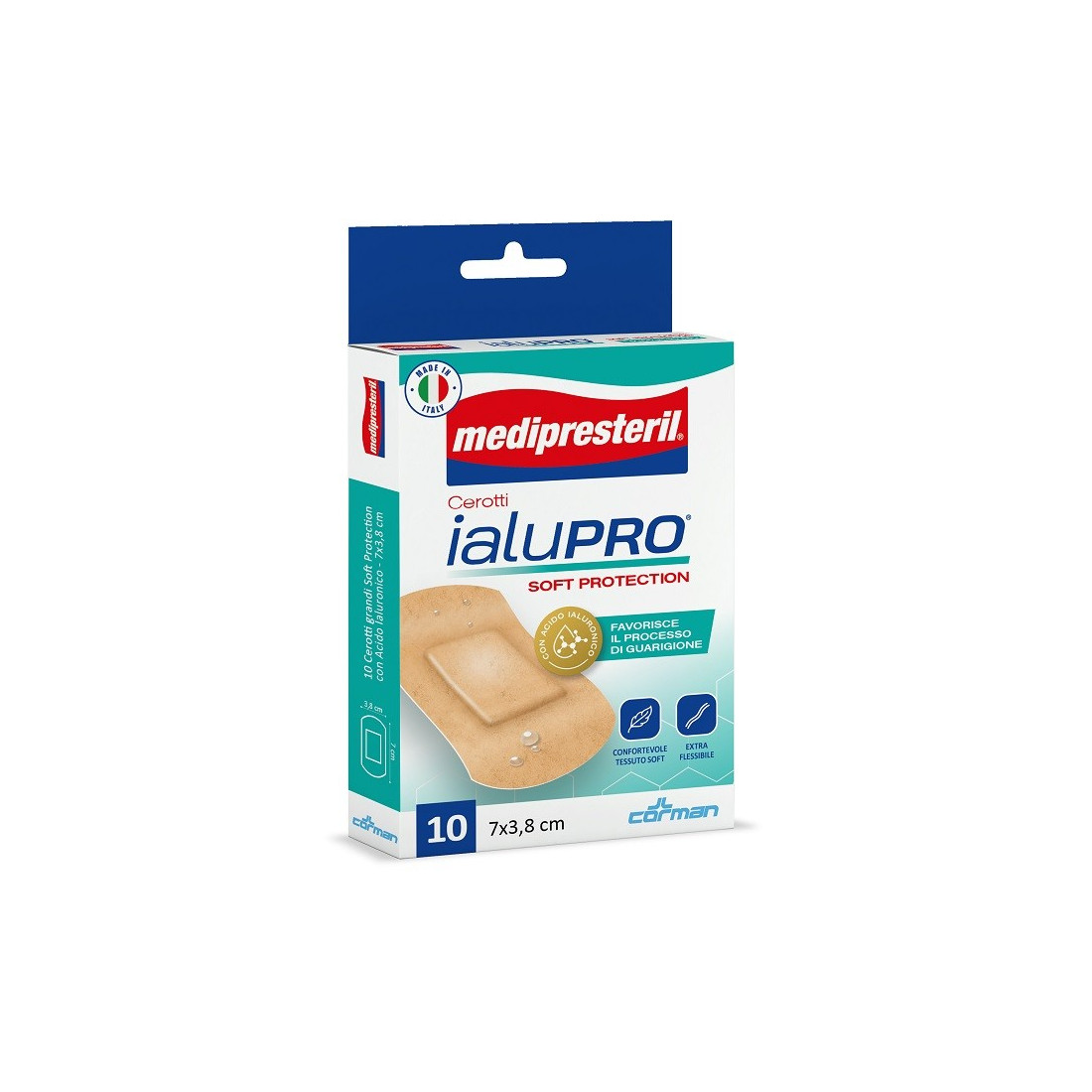 MEDIPRESTERIL CER IALUPRO S10P