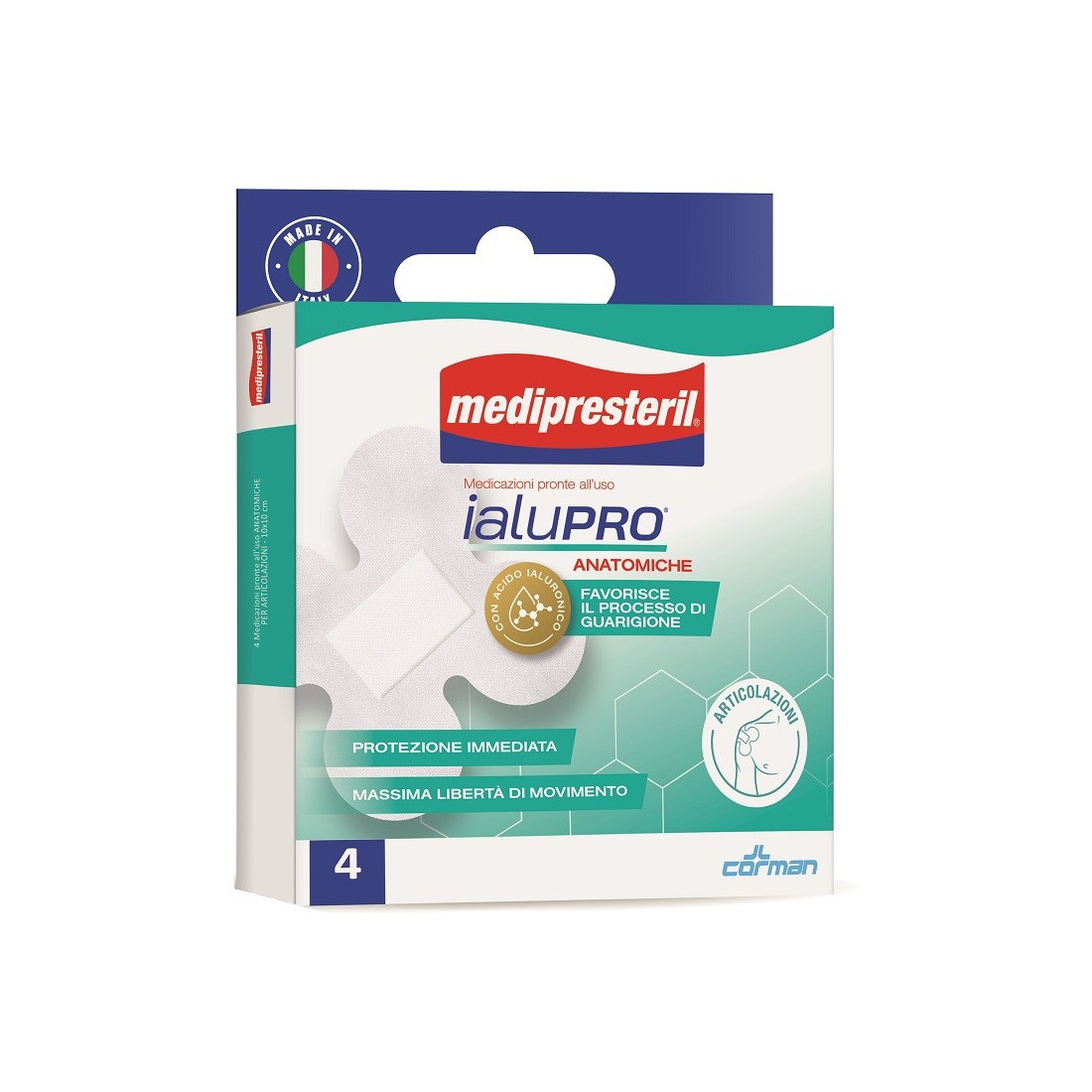 MEDIPRESTERIL IALUPRO ARTIC4PZ