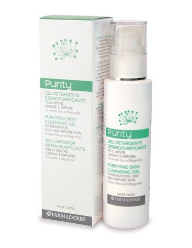 PURITY GEL DETERGENTE DERMOPUR