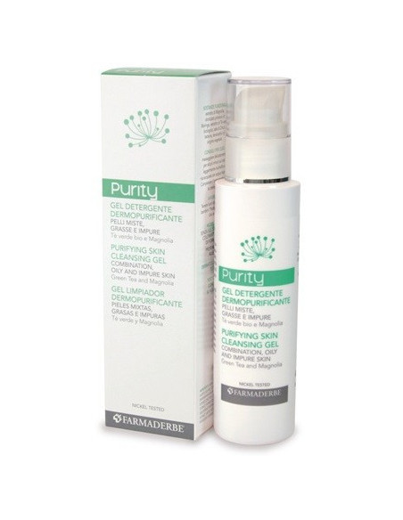 PURITY GEL DETERGENTE DERMOPUR