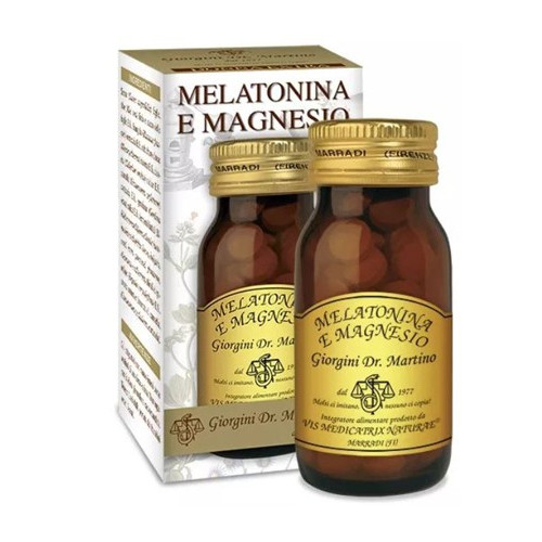 MELATONIN AND MAGNESIUM
