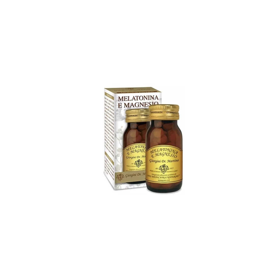 MELATONINA E MAGNESIO 75PAST