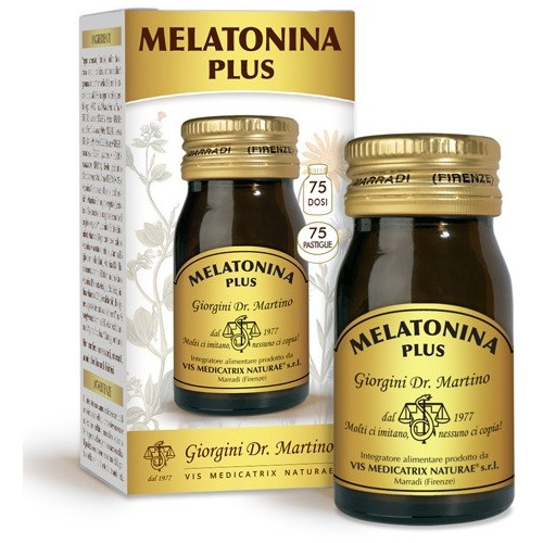 MELATONINA PLUS 75PAST