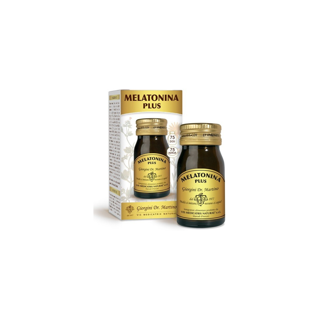 MELATONINA PLUS 75PAST