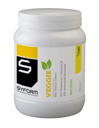 VEGGIE VANIGLIA 450G