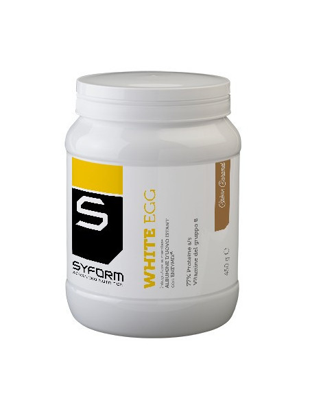 WHITE EGG CREME CARAMEL 450G