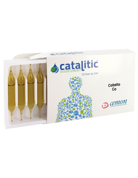 CATALITIC COBALTO CO 20FIALE