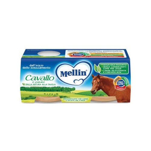 MELLIN OMOG CAVALLA 2X80G