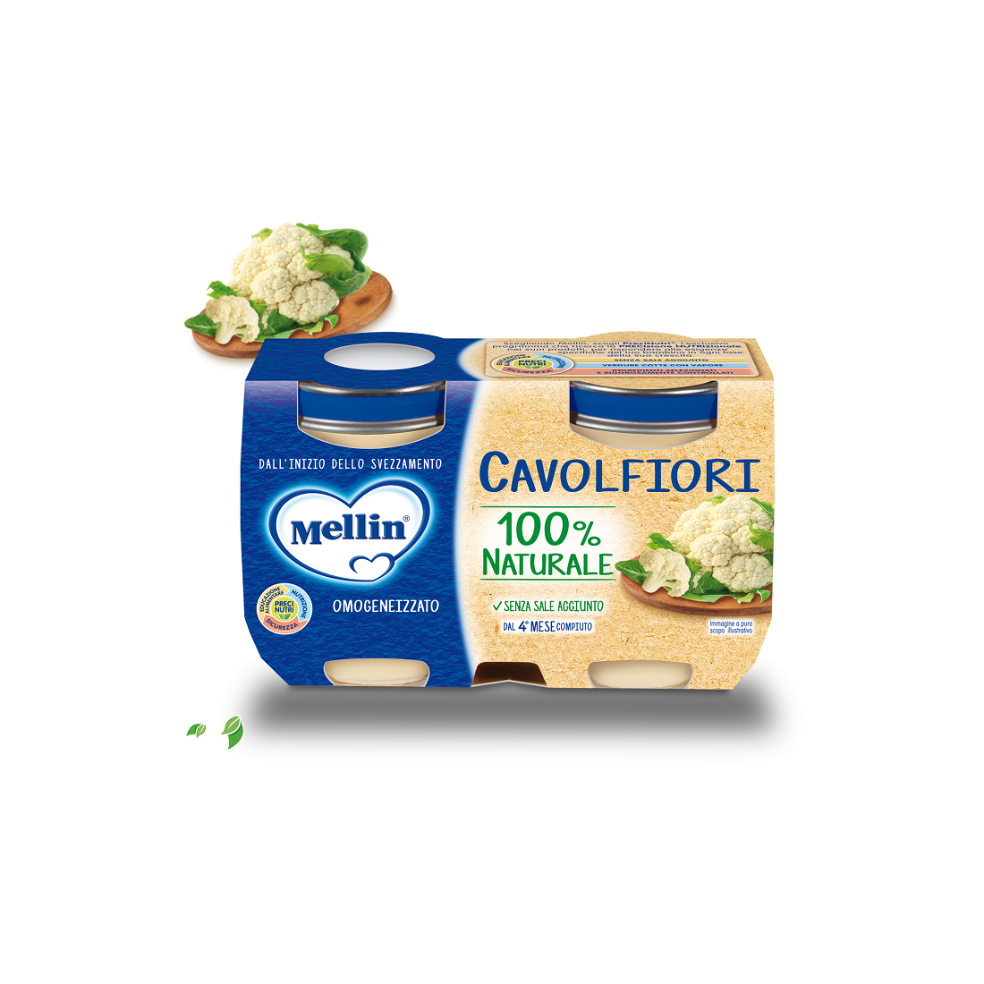 MELLIN OMOG CAVOLFIED 2X125G
