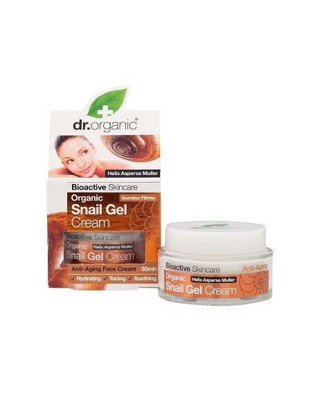 DR ORGANIC SNAIL CREMA VISO