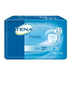 TENA PANTS PLUS PANN S 14PZ