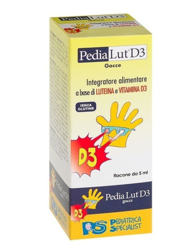 PEDIALUT D3 GOCCE 5ML