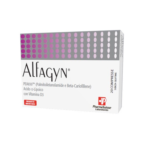 ALFAGYN 20CPR