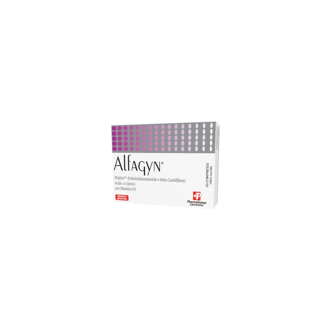 ALFAGYN 20CPR