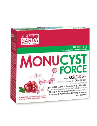MONUCYST FORCE 10BUST