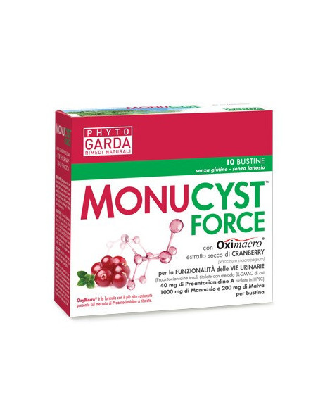 MONUCYST FORCE 10BUST