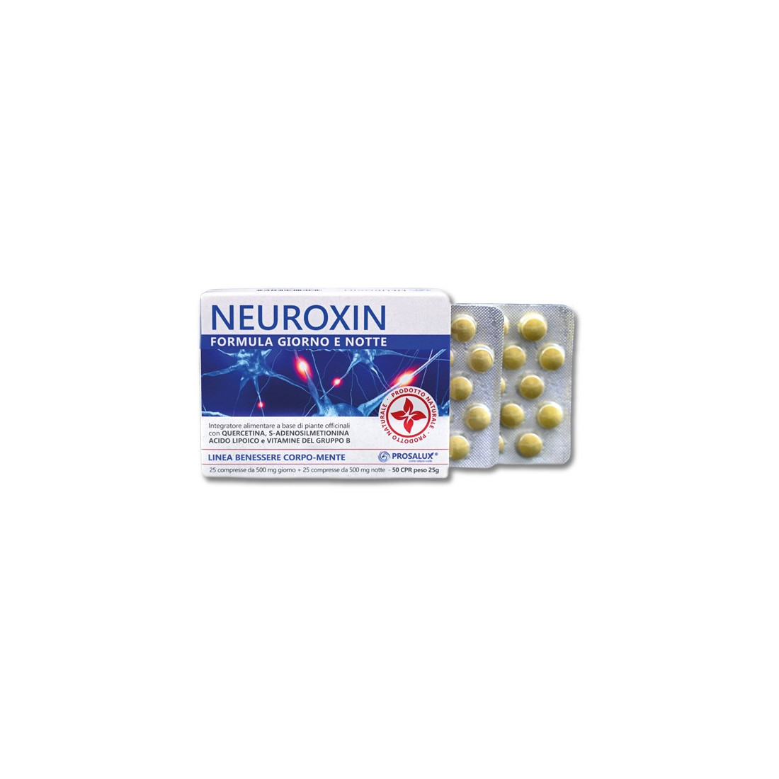 NEUROXIN 50CPR
