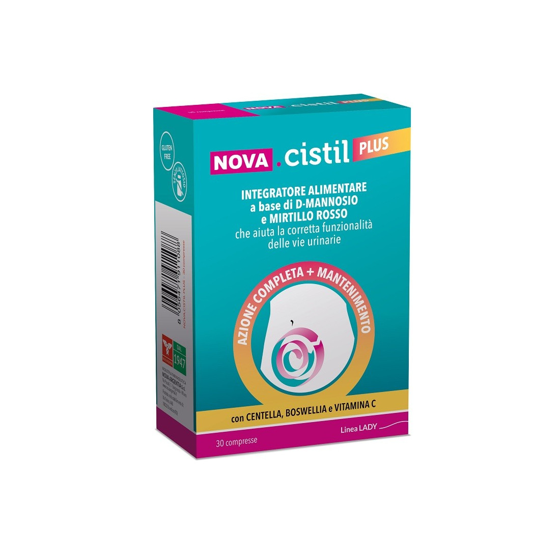 NOVA CISTIL PLUS 30CPR