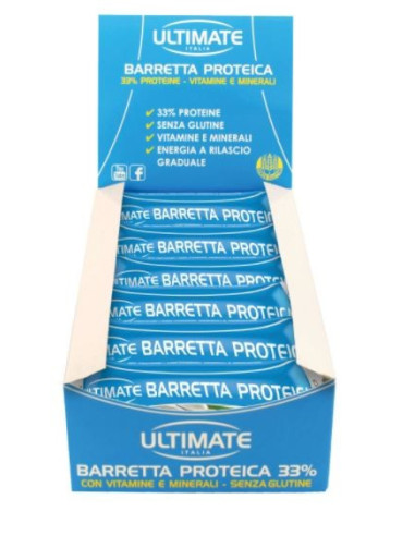 ULTIMATE BARRETTE PROTEICHE COCCO 24 PEZZI