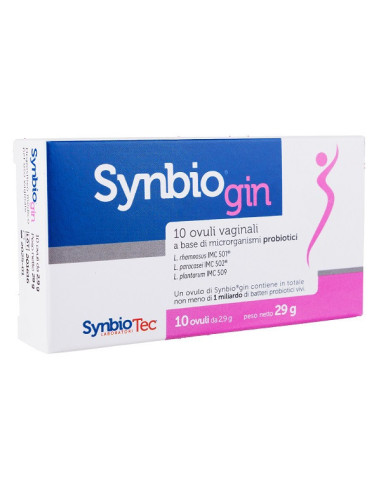 SYNBIOGIN 10OV VAGINALI