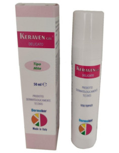 KERAVEN GEL 50ML