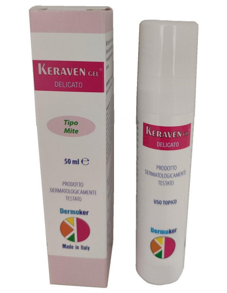 KERAVEN GEL 50ML