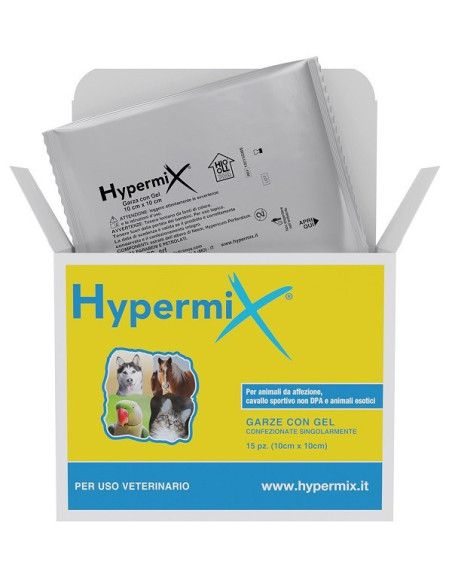 HYPERMIX GARZE 10X10CM 15PZ