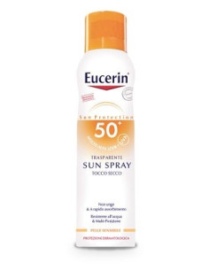 EUCERIN SUN SPRAY TOCCO SECC50