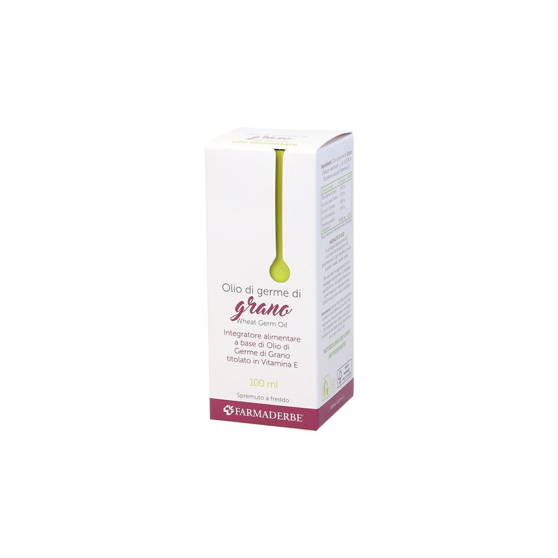 OLIO DI GERME DI GRANO 100ML