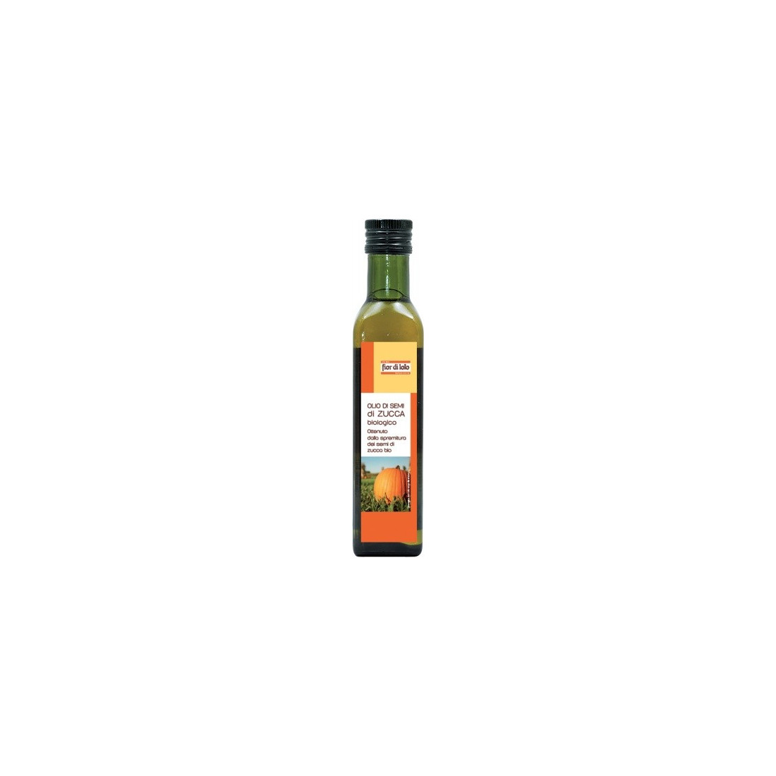 OLIO DI SEMI ZUCCA BIO 250ML