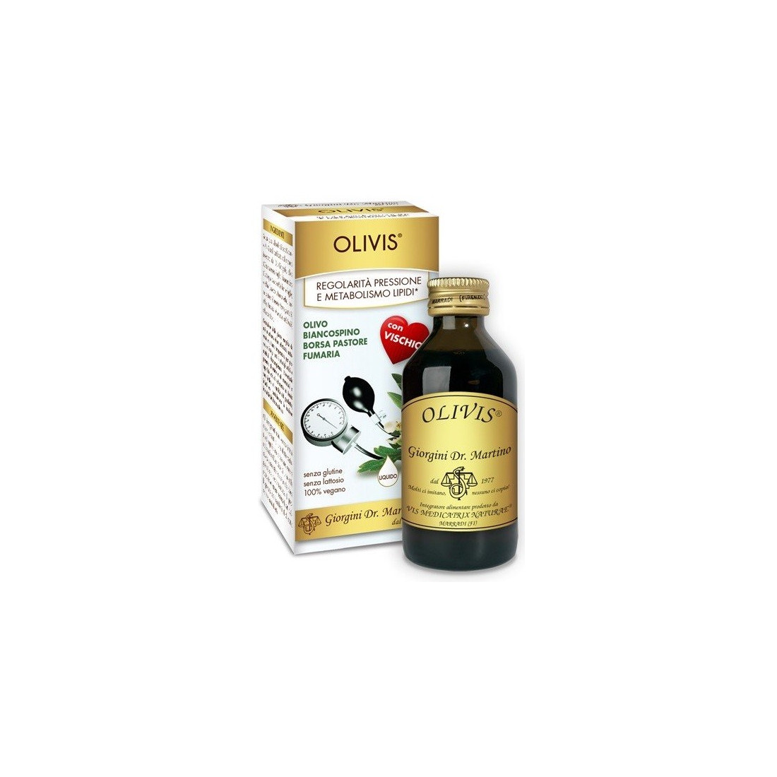OLIVIS LIQUID 100ML