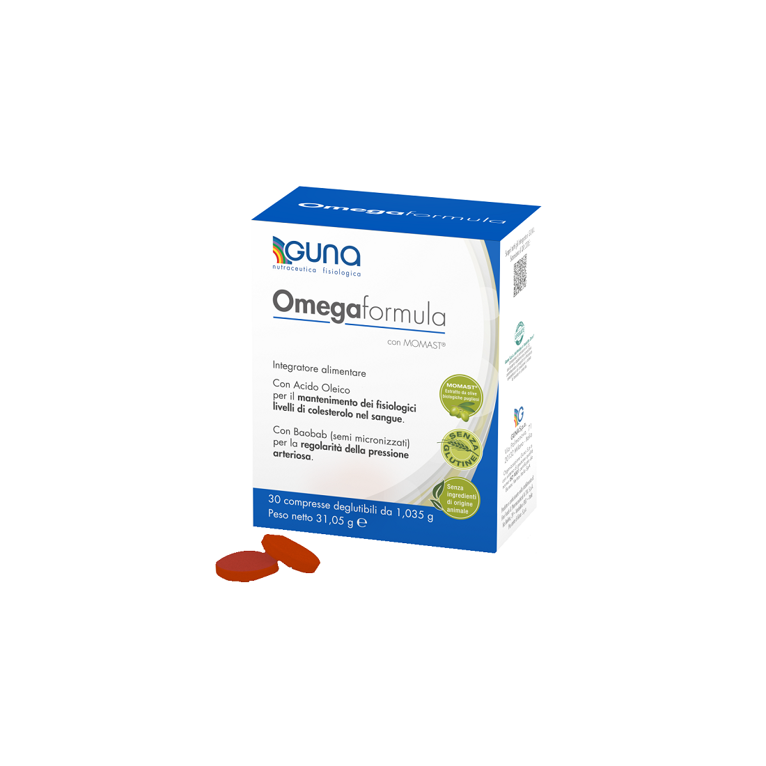 OMEGAFORMULULAR 30CPR