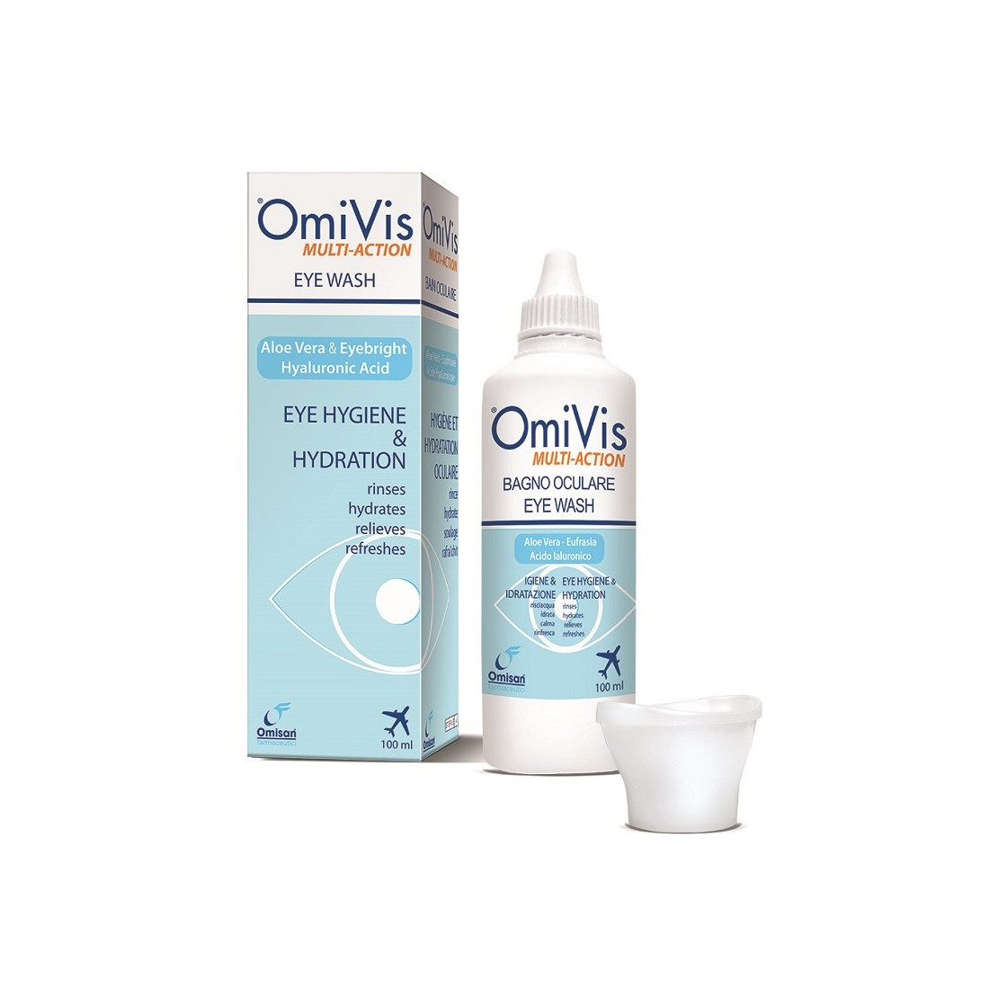 OMIVIS BAGNO OCULARE 100ML