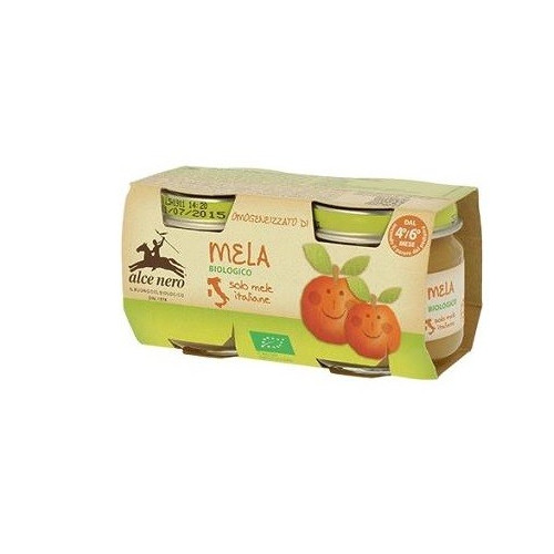 OMOGENIZED MELA 2X80G