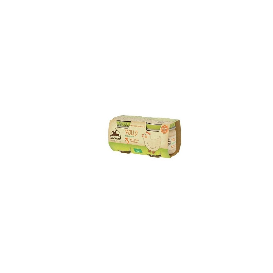 OMOGENIZATION BIO 2X80G